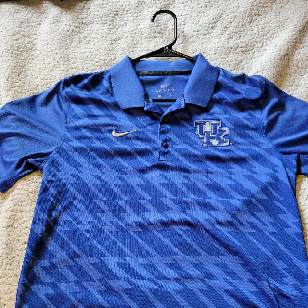 Nike Kentucky Golf Polo